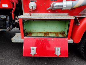 1998 MITSUBISHI CANTER TRUCK 4D35 FIRE TRUCK
