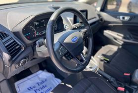 2018 FORD ECOSPORT SUV 3-CYL, TURBO, 1.0L SE SPORT UTILITY 4D