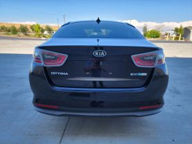 2015 KIA OPTIMA HYBRID SEDAN 4-CYL, HYBRID, 2.4 LITER EX SEDAN 4D