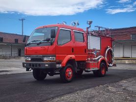 1998 MITSUBISHI CANTER TRUCK 4D35 FIRE TRUCK
