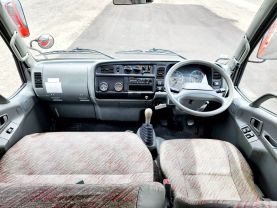 1998 MITSUBISHI CANTER TRUCK 4D35 FIRE TRUCK