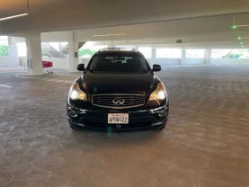 2010 INFINITI EX SUV V6, 3.5 LITER EX35 SPORT UTILITY 4D