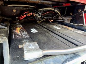 1998 MITSUBISHI CANTER TRUCK 4D35 FIRE TRUCK