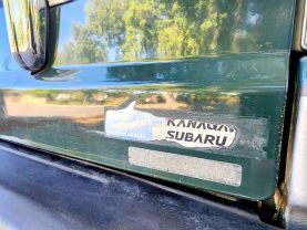 1997 SUBARU SAMBAR VAN EN07 DIAS CLASSIC