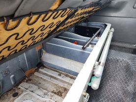 1998 MITSUBISHI CANTER TRUCK 4D35 FIRE TRUCK