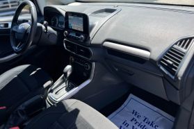 2018 FORD ECOSPORT SUV 3-CYL, TURBO, 1.0L SE SPORT UTILITY 4D