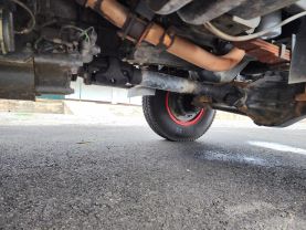 1998 MITSUBISHI CANTER TRUCK 4D35 FIRE TRUCK