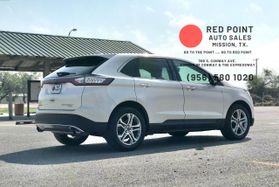 2017 FORD EDGE SUV 4-CYL, ECOBOOST, 2.0L TITANIUM SPORT UTILITY 4D