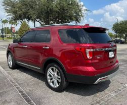 2017 FORD EXPLORER SUV 4-CYL, ECOBOOST, 2.3T LIMITED SPORT UTILITY 4D