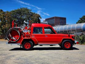 1998 TOYOTA LAND CRUISER TRUCK 1HZ FIRE TRUCK