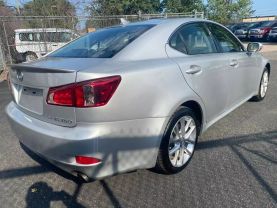 2012 LEXUS IS SEDAN SILVER AUTOMATIC - Auto Spot