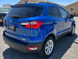 2018 FORD ECOSPORT SUV 3-CYL, TURBO, 1.0L SE SPORT UTILITY 4D