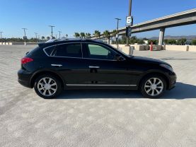 2010 INFINITI EX SUV V6, 3.5 LITER EX35 SPORT UTILITY 4D