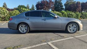 2012 INFINITI G SEDAN V6, 3.7 LITER G37 JOURNEY SEDAN 4D