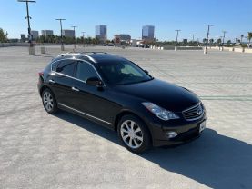 2010 INFINITI EX SUV V6, 3.5 LITER EX35 SPORT UTILITY 4D