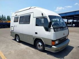 1998 MITSUBISHI CANTER GUTS CAMPER 4DR7 CAMPER