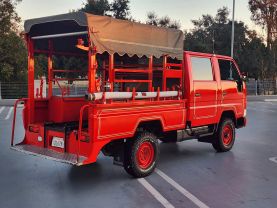 1998 TOYOTA TOYOACE TRUCK 3L FIRE TRUCK