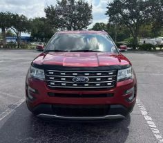 2017 FORD EXPLORER SUV 4-CYL, ECOBOOST, 2.3T LIMITED SPORT UTILITY 4D