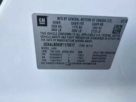 2015 CHEVROLET EQUINOX SUV WHITE AUTOMATIC - Auto Spot