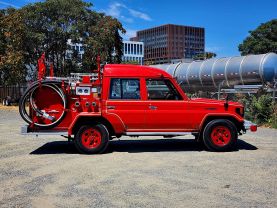 1998 TOYOTA LAND CRUISER TRUCK 1HZ FIRE TRUCK