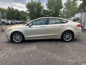 2017 FORD FUSION SEDAN GOLD AUTOMATIC - Auto Spot
