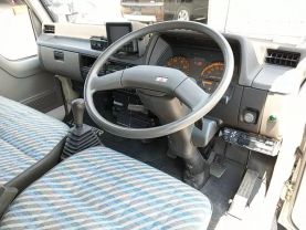 1998 MITSUBISHI CANTER GUTS CAMPER 4DR7 CAMPER