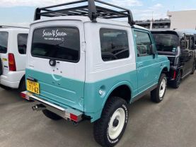 1998 SUZUKI JIMNY SUV K6A  