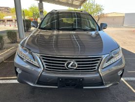 2015 LEXUS RX SUV V6, 3.5 LITER RX 350 SPORT UTILITY 4D at The One Autosales Inc in Phoenix , AZ 85022  33.60461470880989, -112.03641575767358