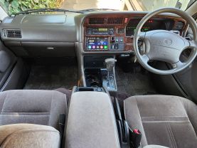 1998 TOYOTA HIACE VAN 1KZ-TE SUPER CUSTOM LIMITED