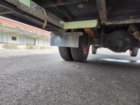1998 MITSUBISHI CANTER TRUCK 4D35 FIRE TRUCK