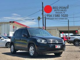 2017 VOLKSWAGEN TIGUAN LIMITED SUV 4-CYL, TURBO, 2.0 LITER 2.0T SPORT UTILITY 4D