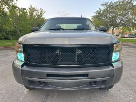 2009 CHEVROLET SILVERADO 1500 EXTENDED CAB PICKUP GRAY AUTOMATIC - Citywide Auto Group LLC