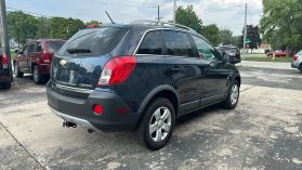 2015 CHEVROLET CAPTIVA SPORT SUV 4-CYL, FLEX FUEL, 2.4 LITER LS SPORT UTILITY 4D