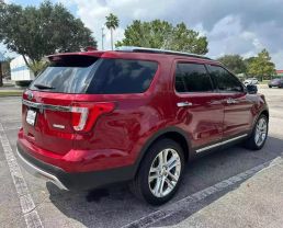2017 FORD EXPLORER SUV 4-CYL, ECOBOOST, 2.3T LIMITED SPORT UTILITY 4D