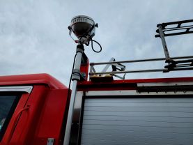 1998 MITSUBISHI CANTER TRUCK 4D35 FIRE TRUCK