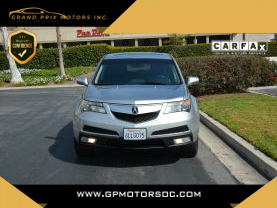 2010 ACURA MDX SUV V6, VTEC, 3.7 LITER SPORT UTILITY 4D