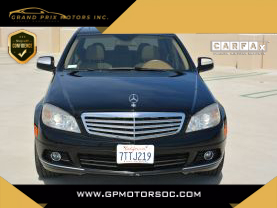 2008 MERCEDES-BENZ C-CLASS SEDAN V6, 3.0 LITER C 300 4MATIC LUXURY SEDAN 4D