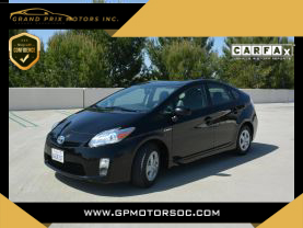 2011 TOYOTA PRIUS HATCHBACK 4-CYL, HYBRID, 1.8 LITER FOUR HATCHBACK 4D