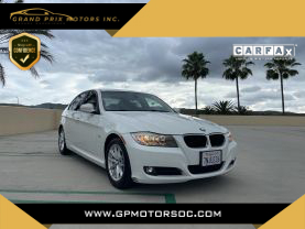 2010 BMW 3 SERIES SEDAN 6-CYL, 3.0 LITER 328I SEDAN 4D