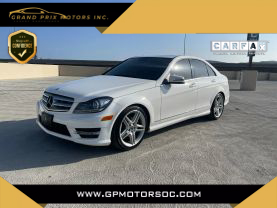 2013 MERCEDES-BENZ C-CLASS SEDAN 4-CYL, TURBO, 1.8 LITER C 250 SPORT SEDAN 4D