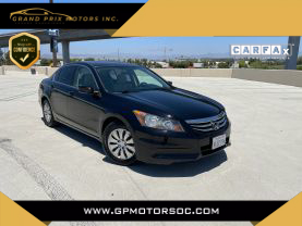 2012 HONDA ACCORD SEDAN 4-CYL, VTEC, 2.4 LITER LX SEDAN 4D