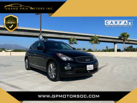 2010 INFINITI EX SUV V6, 3.5 LITER EX35 SPORT UTILITY 4D