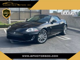 2011 JAGUAR XK CONVERTIBLE V8, 5.0 LITER XK CONVERTIBLE 2D