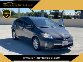 2014 TOYOTA PRIUS PLUG-IN HYBRID HATCHBACK 4-CYL, HYBRID, 1.8 LITER ADVANCED HATCHBACK 4D