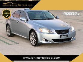 2007 LEXUS IS SEDAN V6, 2.5 LITER IS 250 SEDAN 4D