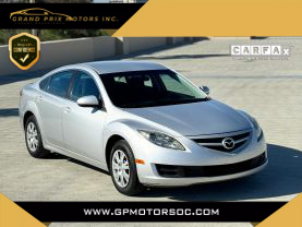 2010 MAZDA MAZDA6 SEDAN 4-CYL, 2.5 LITER I SPORT SEDAN 4D