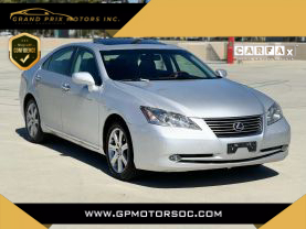2008 LEXUS ES SEDAN V6, 3.5 LITER ES 350 SEDAN 4D