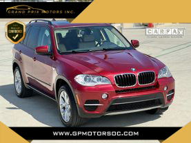 2013 BMW X5 SUV 6-CYL, TURBO, 3.0 LITER XDRIVE35I PREMIUM SPORT UTILITY 4D