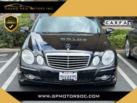 2008 MERCEDES-BENZ E-CLASS SEDAN V6, 3.5 LITER E 350 SEDAN 4D
