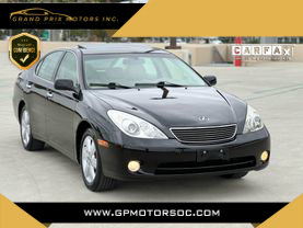 2005 LEXUS ES SEDAN V6, 3.3 LITER ES 330 SEDAN 4D